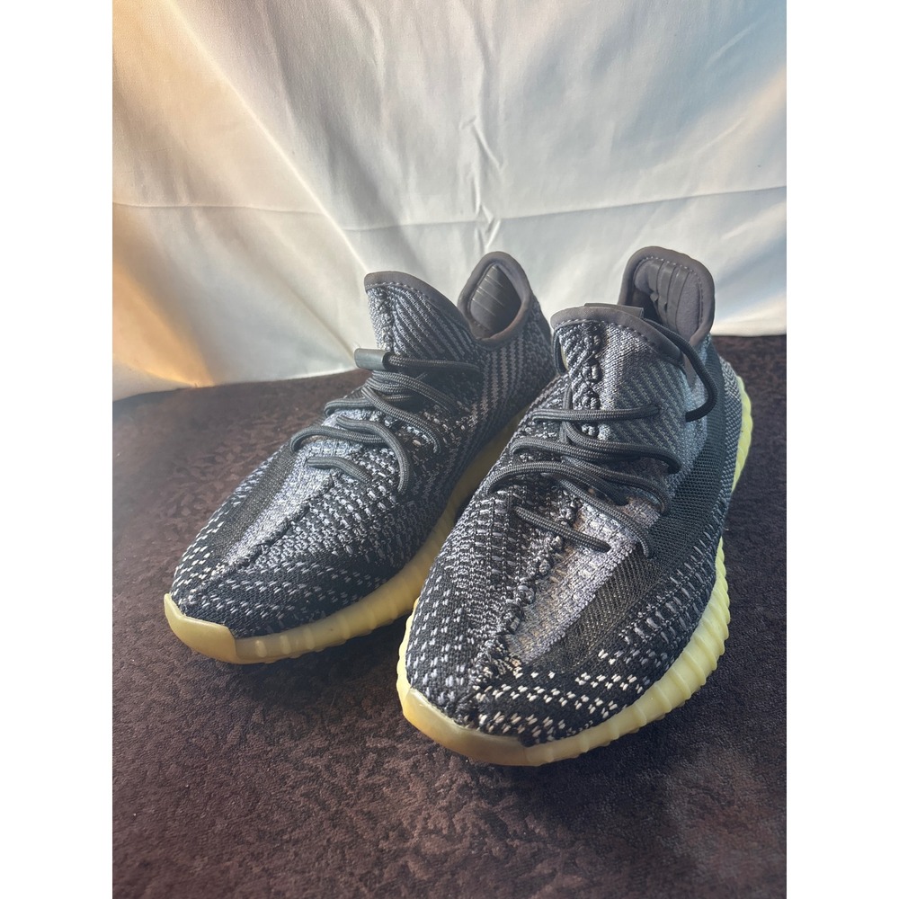 Adidas Yeezy Boost 350 V2 Carbon Black Grey FZ5000 Mens 9